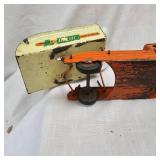Vintage Sand Loader and Buddy L Scoop and Dump