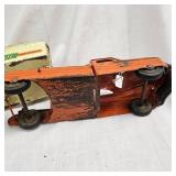 Vintage Sand Loader and Buddy L Scoop and Dump