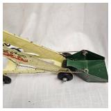 Vintage Sand Loader and Buddy L Scoop and Dump