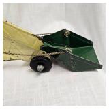Vintage Sand Loader and Buddy L Scoop and Dump