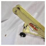 Vintage Sand Loader and Buddy L Scoop and Dump