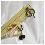 Vintage Sand Loader and Buddy L Scoop and Dump