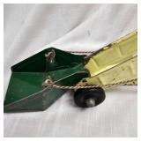 Vintage Sand Loader and Buddy L Scoop and Dump