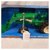 1/16 Farm Country Tractor Loader Combo