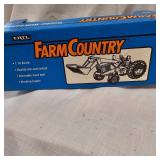 1/16 Farm Country Tractor Loader Combo
