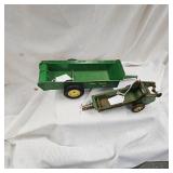 Vintage John Deere Spreaders(2)