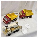 3 Tonka Trucks