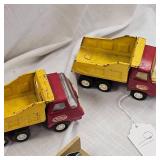 3 Tonka Trucks