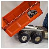 Vintage Ertl Hydraulic Dump Trucks