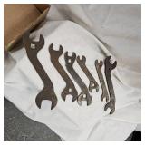 Vintage Set of John Deere Wrenches