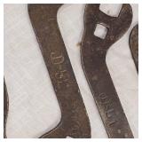 Vintage Set of John Deere Wrenches
