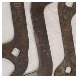 Vintage Set of John Deere Wrenches