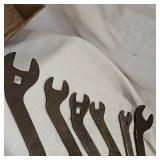 Vintage Set of John Deere Wrenches