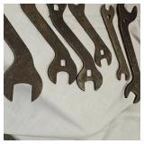 Vintage Set of John Deere Wrenches