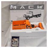 Mack Model-R Dump Trucks with Plow