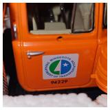 Mack Model-R Dump Trucks with Plow