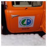 Mack Model-R Dump Trucks with Plow