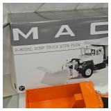 Mack Model-R Dump Trucks with Plow