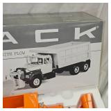 Mack Model-R Dump Trucks with Plow