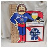 24x20 Metal Sign Pabst Blue Ribbon