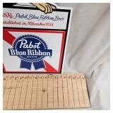 24x20 Metal Sign Pabst Blue Ribbon