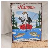 16x12 Hamms Metal Sign