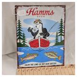 16x12 Hamms Metal Sign