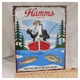 16x12 Hamms Metal Sign