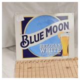 16x12 Blue Moon Metal Sign