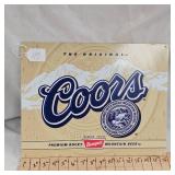 16x12 Coors Metal Sign