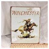 16x12 Winchester Metal Sign