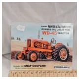 16x12 Allis WD-45 Metal Sign