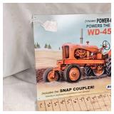 16x12 Allis WD-45 Metal Sign