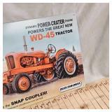 16x12 Allis WD-45 Metal Sign