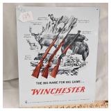16x12 Winchester Metal Sign