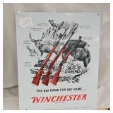 16x12 Winchester Metal Sign