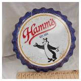 16x16 Round Metal Hamm