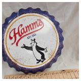 16x16 Round Metal Hamm