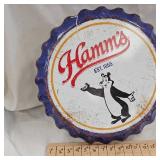 16x16 Round Metal Hamm