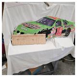 46x18 Interstate Battery Metal Sign