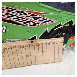 46x18 Interstate Battery Metal Sign