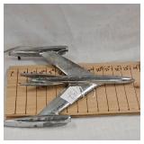1953 or 54 Mercury or Oldsmobile Jet Metal Hood Ornament