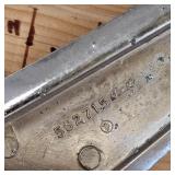1953 or 54 Mercury or Oldsmobile Jet Metal Hood Ornament