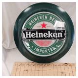 17 Inch Round Heineken Beer Sign