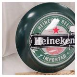 17 Inch Round Heineken Beer Sign