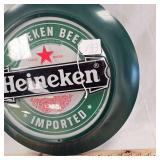 17 Inch Round Heineken Beer Sign