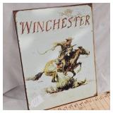 16x12 Winchester Metal Sign