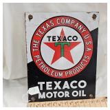 16x12 Terace Motor Oil Metal Sign