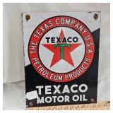 16x12 Terace Motor Oil Metal Sign