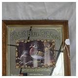 15x15 Pabst Blue Ribbon Mirrored Sign